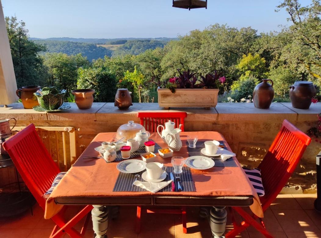 Le Colombie Gouleme Bed & Breakfast Concores Dış mekan fotoğraf